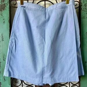 Liz Claiborne golf wear line LizGolf skort. Size 8 color is periwinkle blue